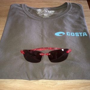 🎉🎉🎉Costa Sunglasses + T-shirt